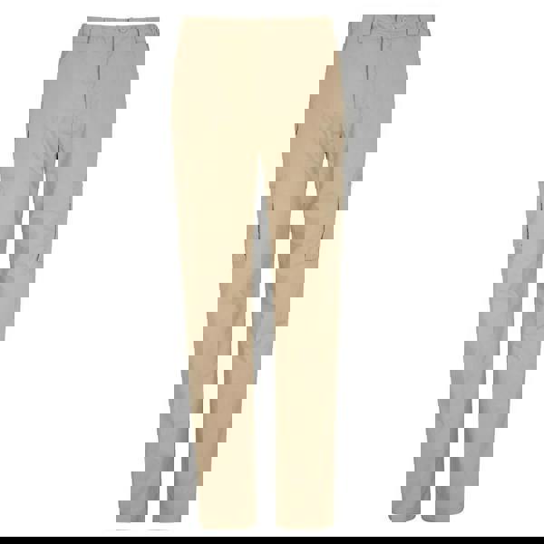 Mountain Warehouse Mens Trek II Short Cargo Trousers - Dark Beige - 