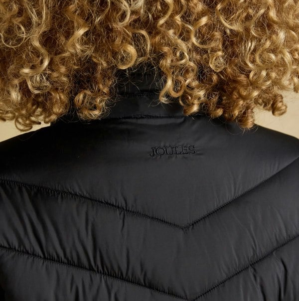 Joules PEMBURY Womens Long Coat Black