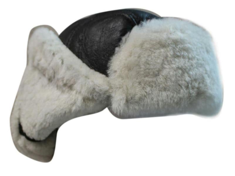 Infinity Leather MENS NAVIGATOR RAF TRAPPER HAT