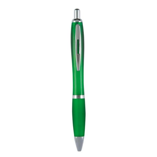 MidOcean Riocolour Ballpoint Pen - Transparent Green - 