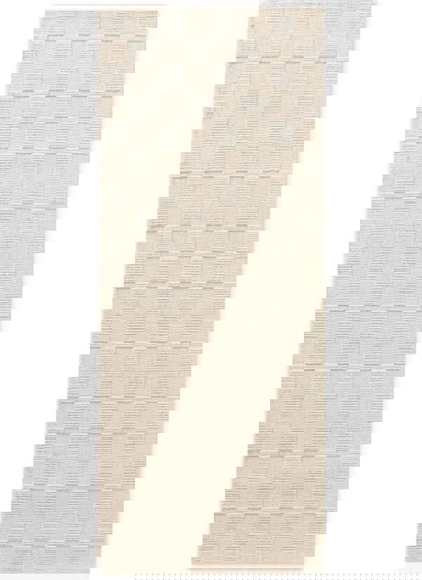 The Rugs Scala Handwoven Wool Rug - Quality Checkered Design