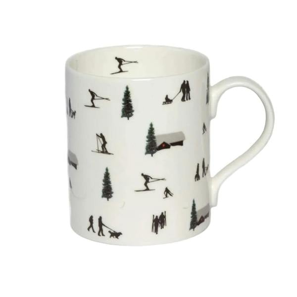 Powderhound Joie De Vie Mug Single