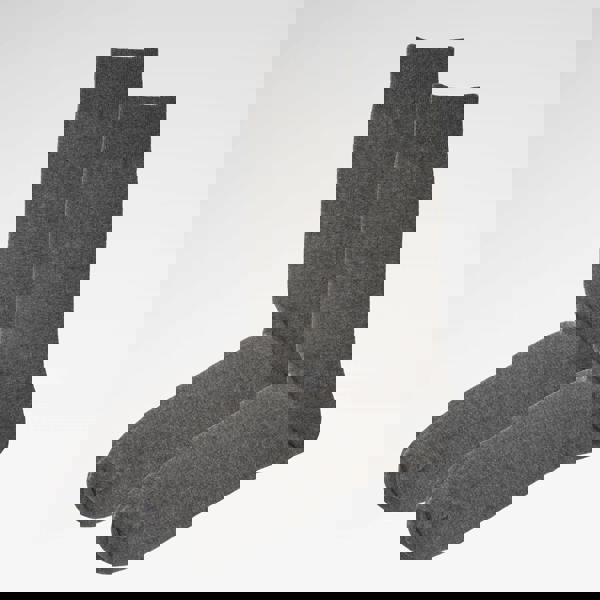 Jemsox Anthracite Recycled Rib Mens Socks | Sustainable & Comfortable