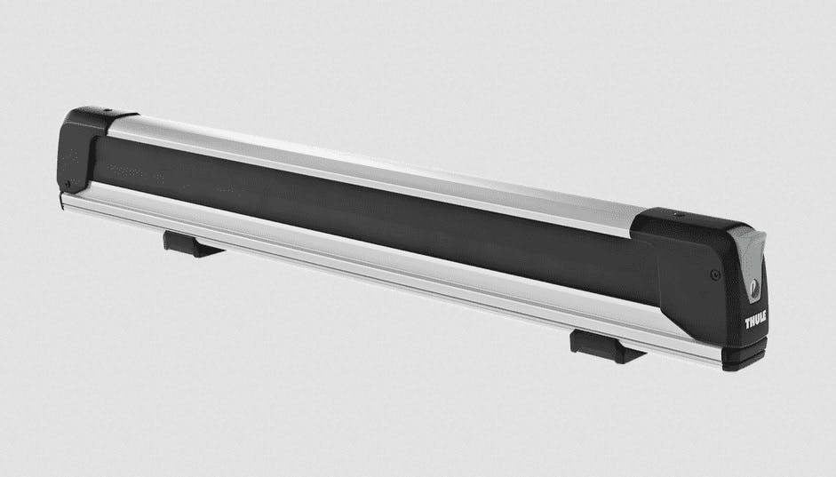 Thule SnowPack Extender Ski Snowboard Carrier Rack for Roof Bars 732500