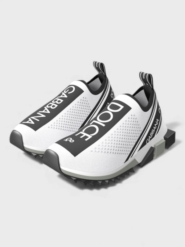 Dolce & Gabbana Sorrento Melt White Black