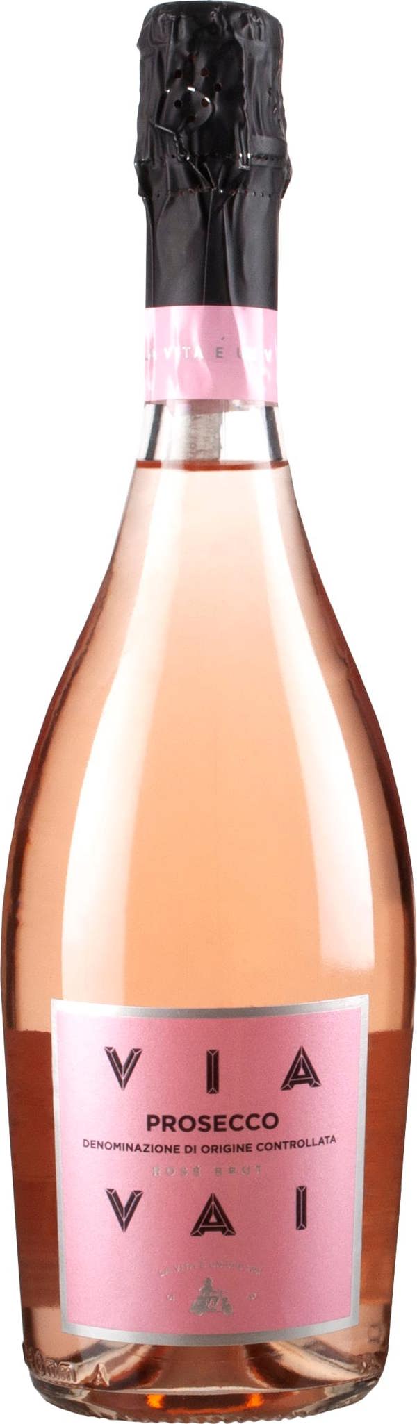 Via Vai Prosecco Rose Vintage 2025 75cl