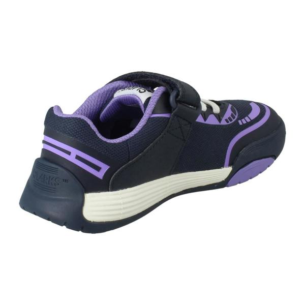 Clarks Unisex Childrens Clarks Hook and Loop Casual Trainers Cica Star Flex K