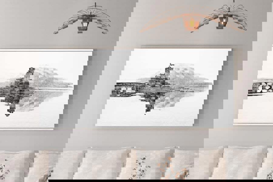 Eilean Donan Castle premium print on canvas