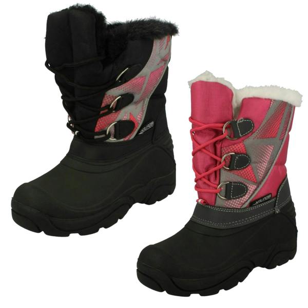 Reflex Girls Reflex Faux Fur Snow Boots