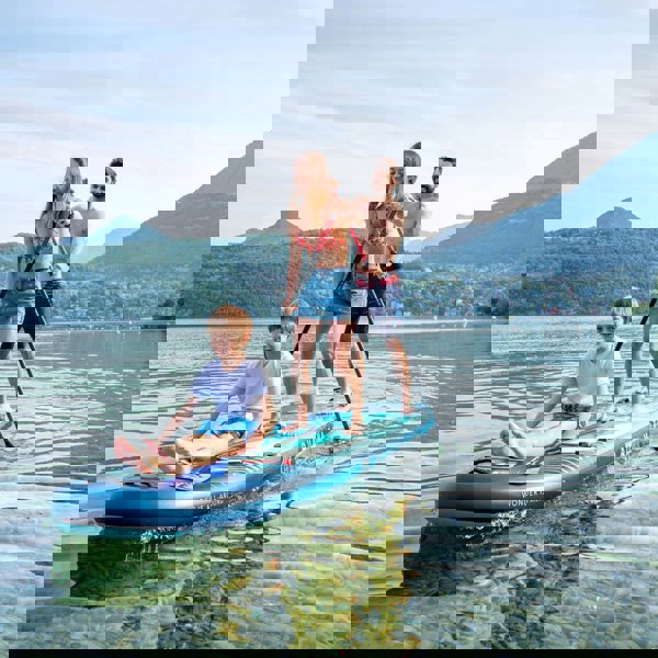 Aqua Marina Super Trip 12'6" Inflatable Stand Up Paddleboard Package