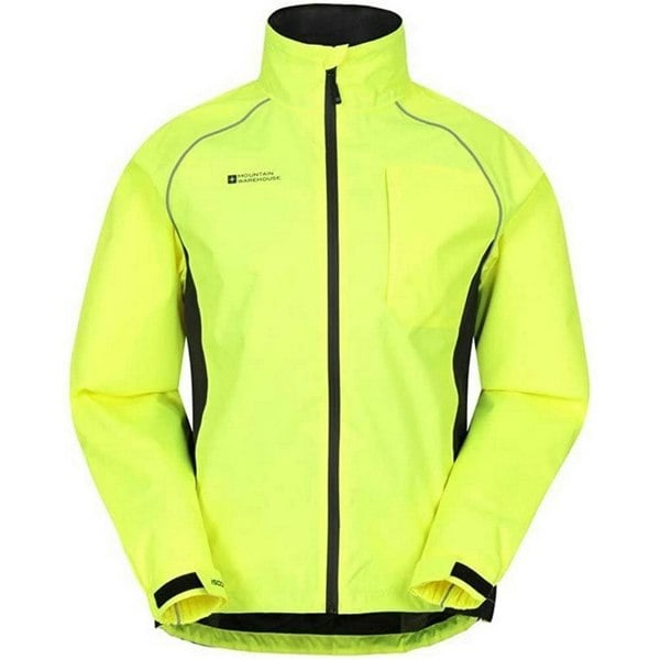 Mountain Warehouse Womens Adrenaline Iso-Viz Waterproof Jacket - Yellow