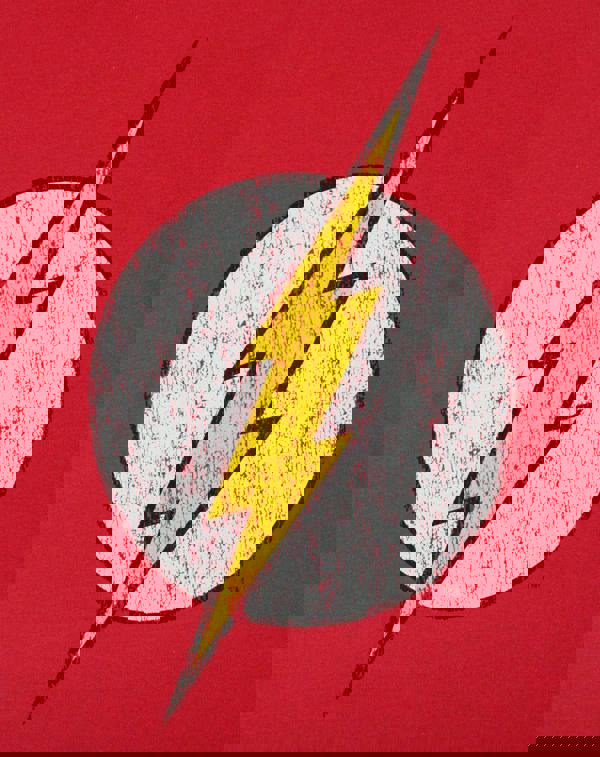 DC Comics Boys Red Logo Short Sleeved T-Shirt