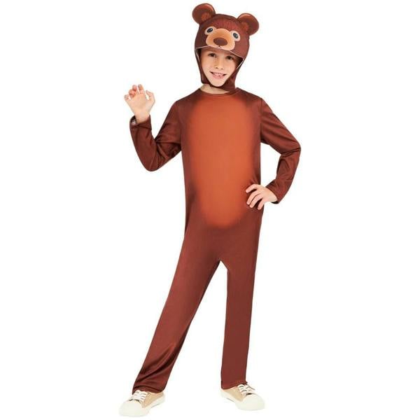 Bristol Novelty Childrens/Kids Storybook Bear Costume Set - Brown - 