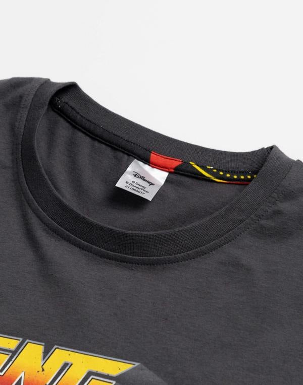 Disney Mens Multicoloured Cars Short Sleeve Long Leg Pyjama Set