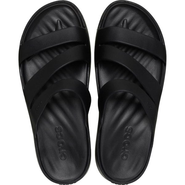 Crocs Women's Getaway Strappy Mule - Black