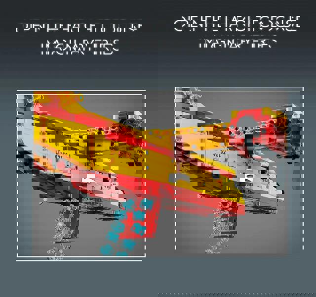 LEGO Technics Firefighter Aircraft 42152