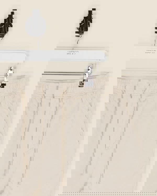 Larsson & Co Drawstring Stretch Chino Shorts