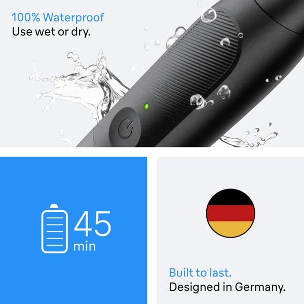 Braun Series X, Beard Trimmer For Facial Hair Removal, XT3100