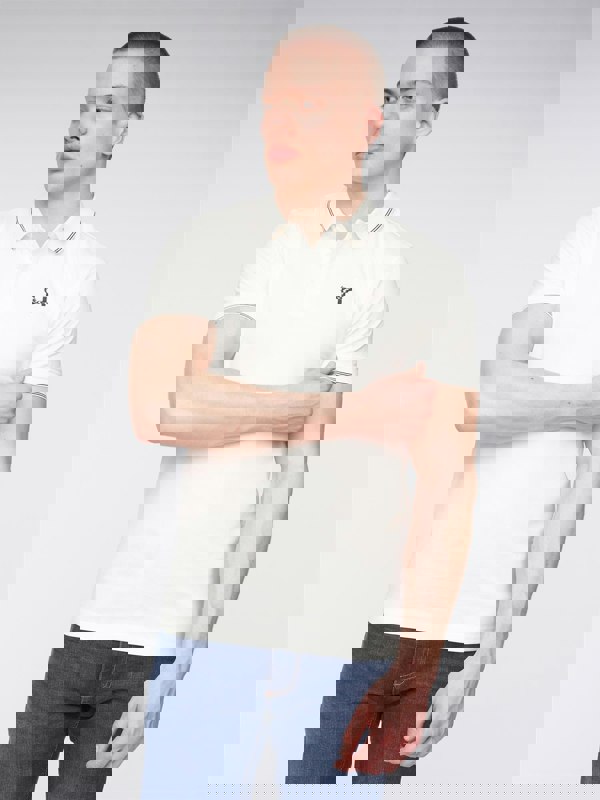 Henleys Moorehen Polo White