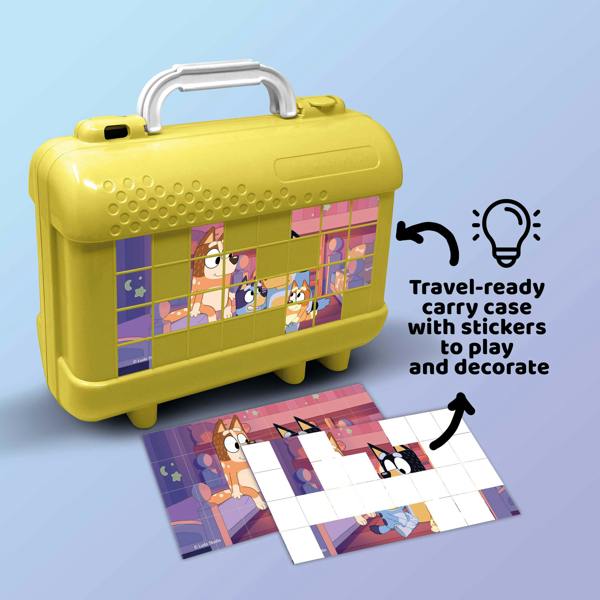 Multiprint Bluey Travel Set by Multiprint – Kids Activity & Craft Set