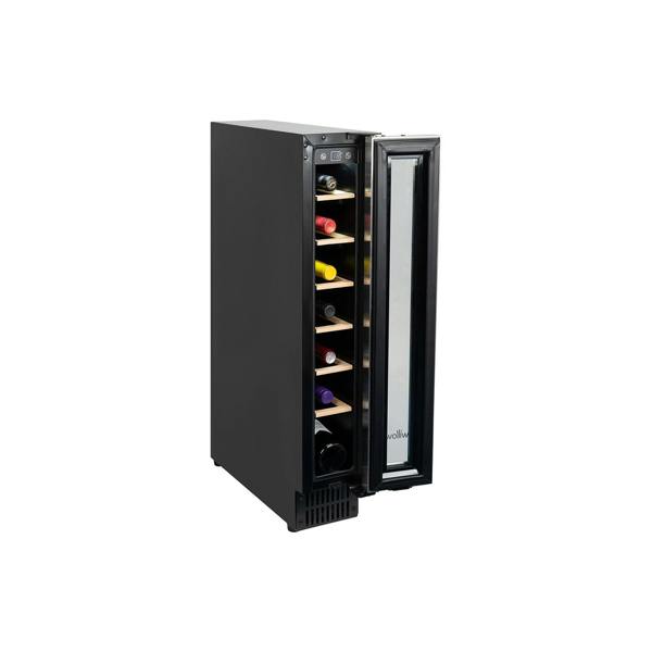 Willow 20L Under Counter Wine Cooler W15WCSS - Stainless Steel
