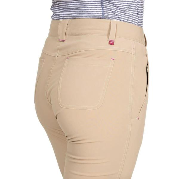 Trespass Womens/Ladies Eadie Convertible Regular Walking Trousers - Wheat - 