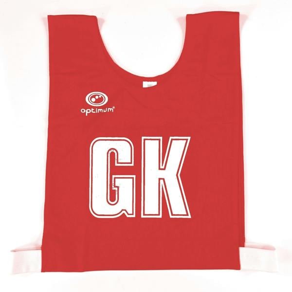 Netball Training Bibs – 7 Pack, Junior & Senior - Optimum