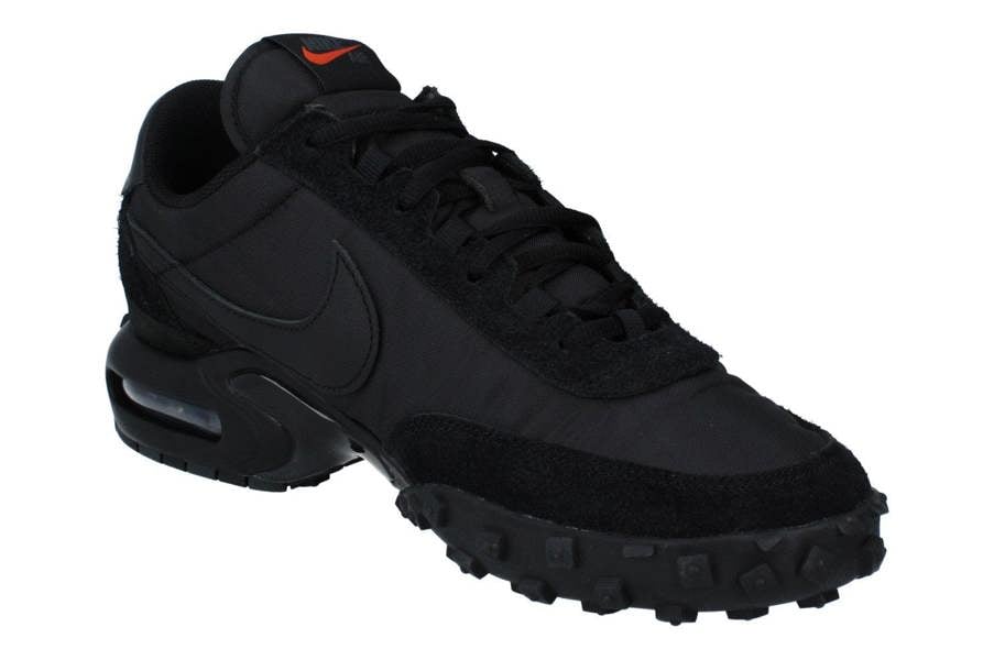 Nike Air Max Waffle Sp Mens Trainers Fv6946 Sneakers Shoes  001 - Black Anthracite Black 001 - Photo 3