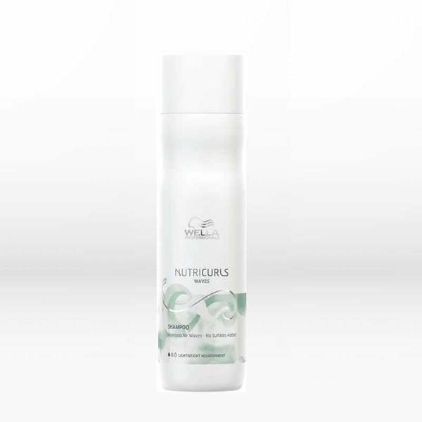 Wella NutriCurls Curl Shampoo 250ml