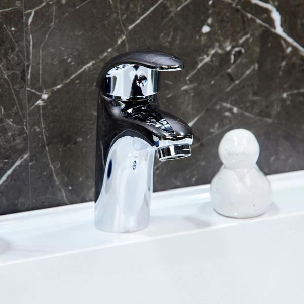 Flode Boden | Mono Basin Mixer Tap | Chrome
