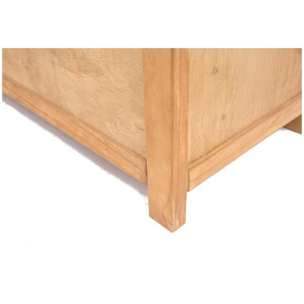 Cabinet Bits Lugo Waxed Blanket Box Ottoman