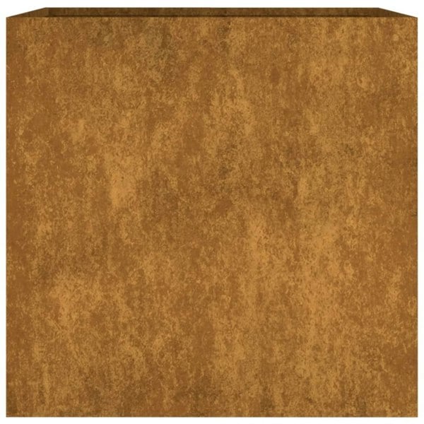 Berkfield Planter 40x41x40 cm Corten Steel