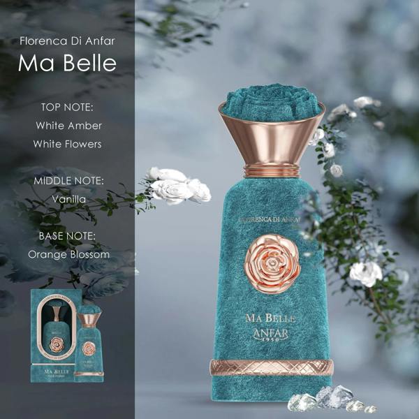 Anfar 1950 Ma Belle Pour Femme 100ml Extrait De Parfum - Amber Floral