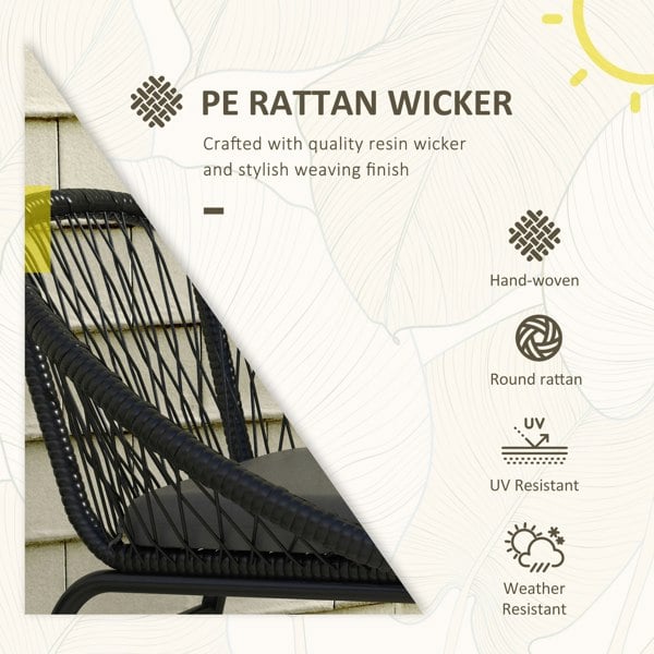Rattan Bistro Set
