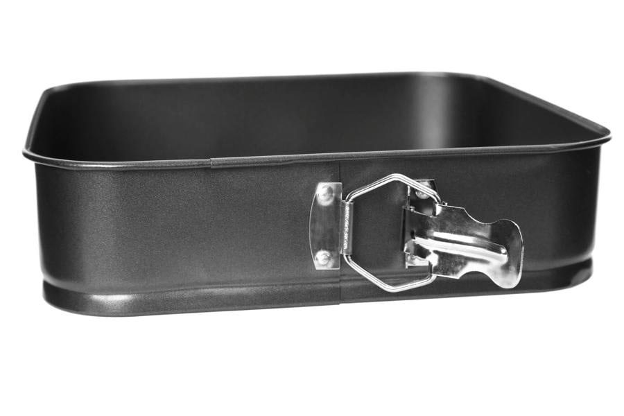 Maison by Premier Mari Set Of 3 Spring Form Square Cake Tins
