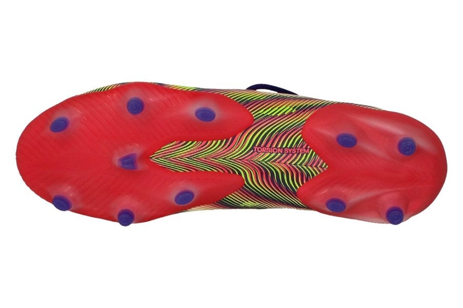 Adidas Nemeziz .1 FG Mens Football Boots  EH0760 - Blue Pink Eh0760 - Photo 4
