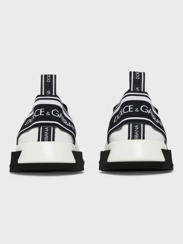 Dolce & Gabbana Sorrento Melt White Black