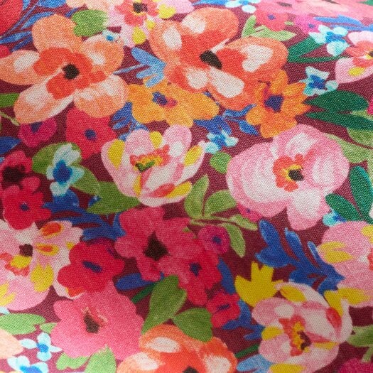 Sophie Robinson Darling Ditsy 100% Cotton Fitted Sheet Bright