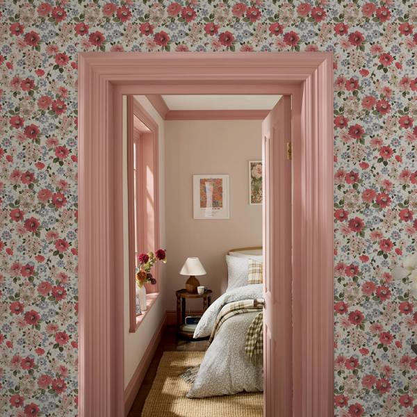 Laura Ashley Maryfield Multi Wallpaper