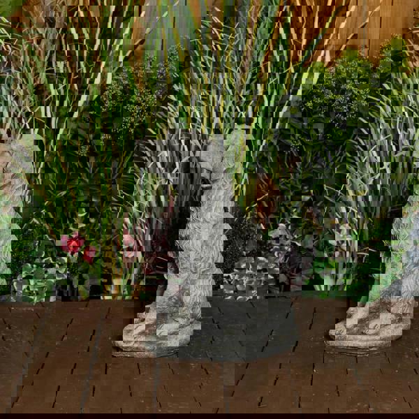 Life-size Golden Retriever Dog Garden statue 