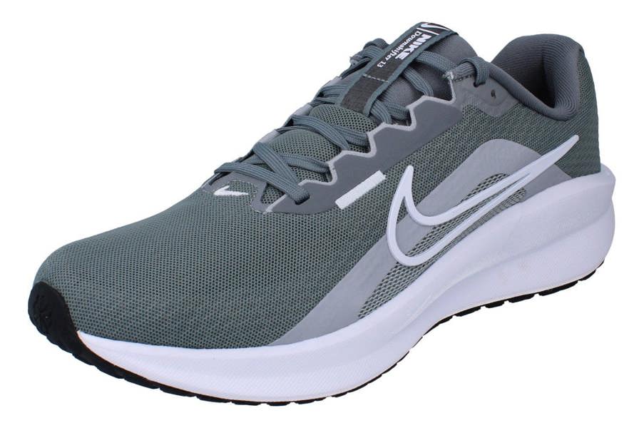 Nike Downshifter 13 Mens Running Trainers Fd6454 Shoes  010 - Cool Grey White Wolf Grey 010 - Photo 0