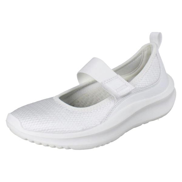 Clarks Ladies Clarks Cloudsteppers Platform Shoes Solevana Jane