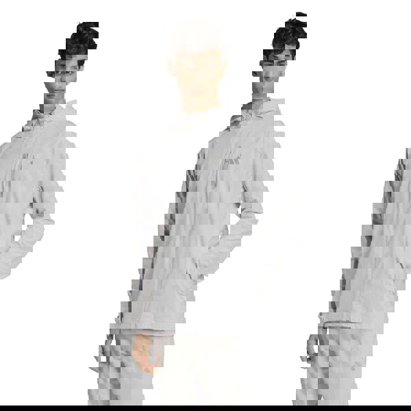 Adidas Mens Track Jacket - Grey - 