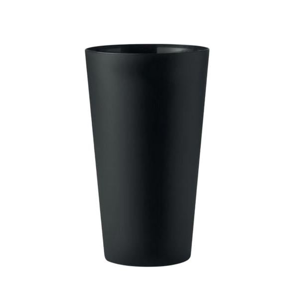 MidOcean Festa Large Reusable 500ml Party Cup - Black - 