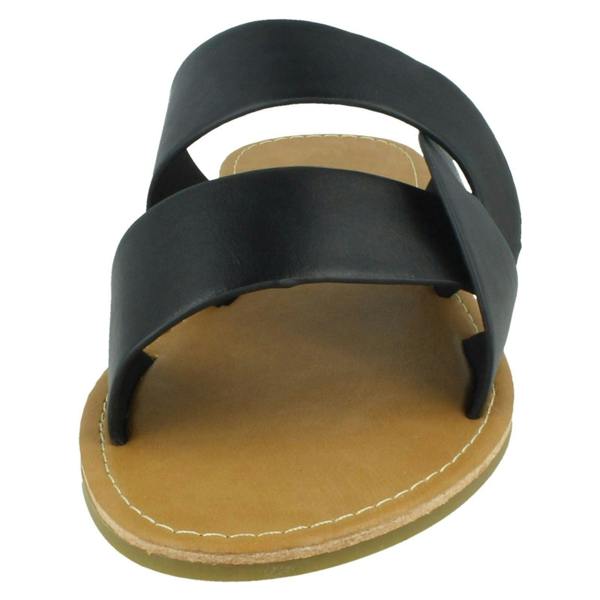 Savannah Ladies Savannah Wide Fit Mules F00386