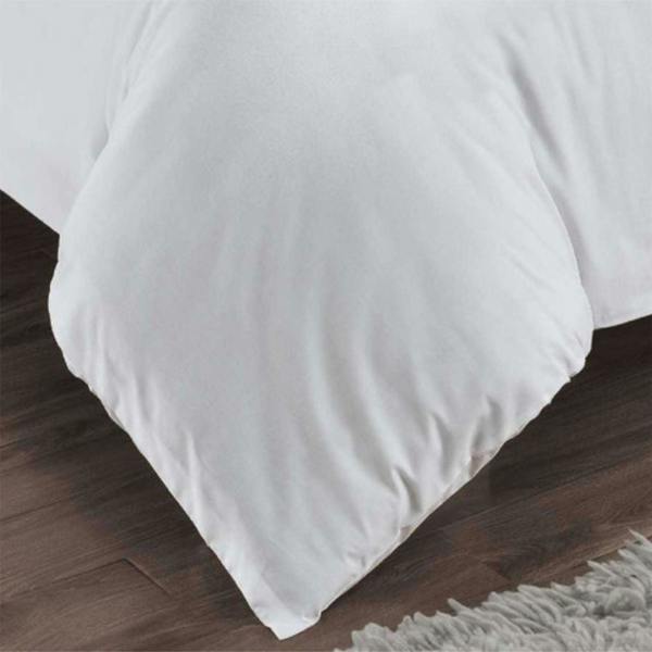 T-400 White Duvet Cover Set