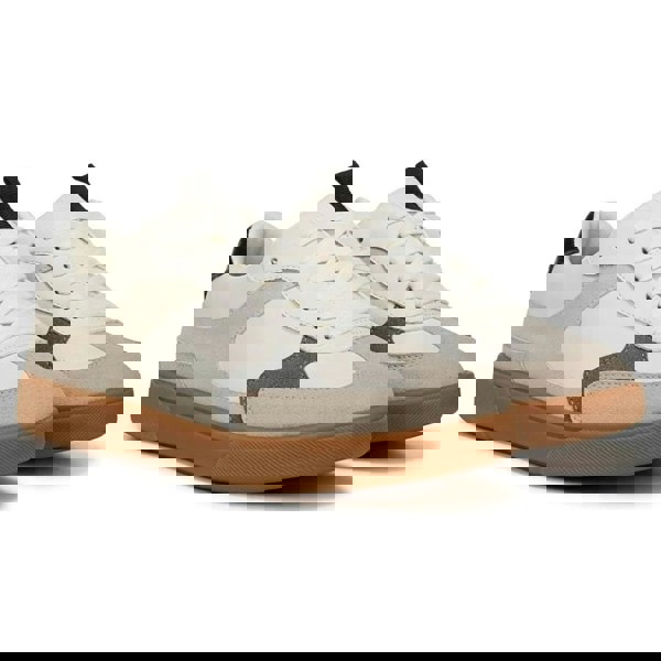 Blowfish Malibu Tastic - Women's White Lace-Up Sneakers