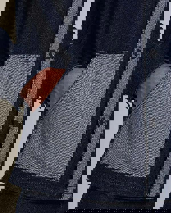 Larsson & Co Saksild - Patchwork Denim Overshirt