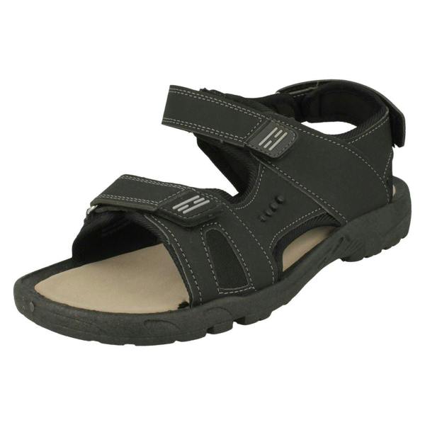 Moza-X Mens Moza-X Adjustable Strapped Sandals B217040