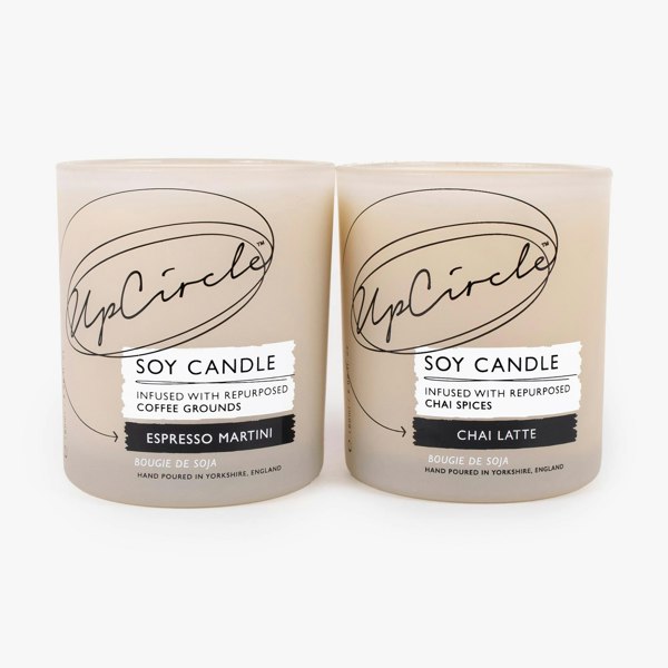 UpCircle Scented Soy Wax Candle Set